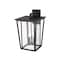 Z-Lite Seoul 3 Light Outdoor Wall Sconce, Oil Rubbed Bronze & Clear 571XL-ORB - alternate 4